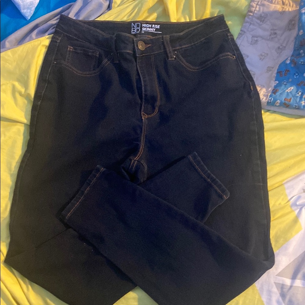 No Boundaries Black High Rise Jeans